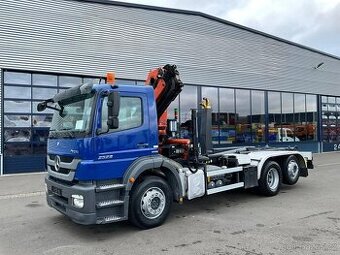 Mercedes-Benz Axor 2529 6x2 / Atlas ruka / VDL nosič / 86tkm