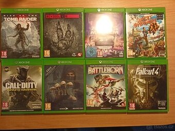 Hry XBOX one