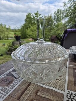 RETRO KŘIŠŤÁLOVÁ MÍSA