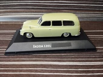 Škoda 1201 1:43 Deagostini