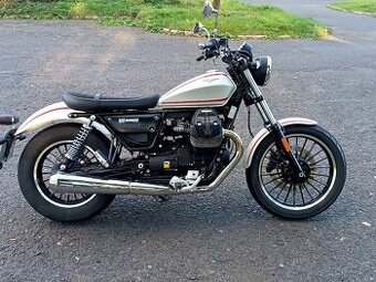Moto Guzzi V9 Roamer, v bezvadnem stavu, bez investic