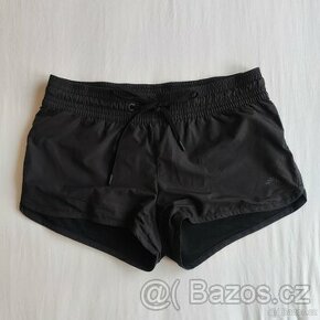 Dámské černé sportovní kraťasy H&M, vel. 40