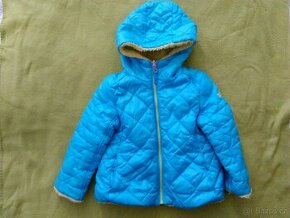 Zimní bundy pro holčičku