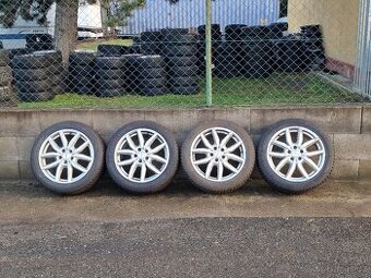 245/45/18 Zimní Alu kola Dezent 5x112 ET40