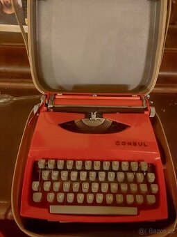 Psací stroj Consul