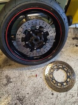 Sada kol yamaha yzf r6 rj11,rj15