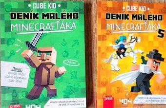 Deník minecrafťáka 1+5 díl