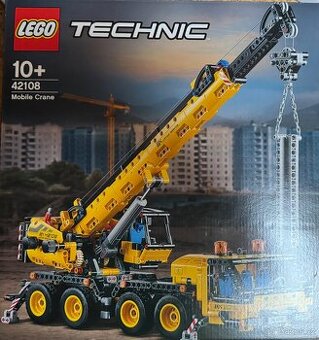 Lego Technic 42108 Pojízdný jeřáb