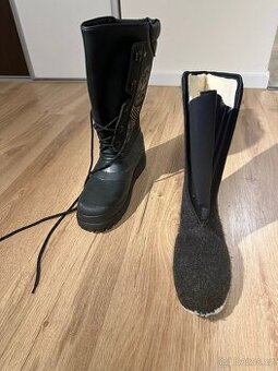 Zateplené zimní boty