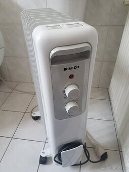 Olejový radiátor SENCOR SOH 3209WH