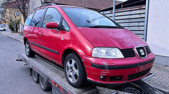 Vůz na náhradní díly Seat Alhambra 7M 2003 AUY FPE LY3D