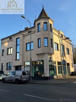 Pronájem obchodního prostoru 127 m² + zpevněná plocha 70 m²