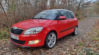 Škoda Fabia 2 Sportline – 1.6 TDI, r. 2010