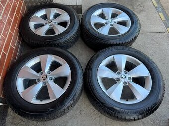 Alu 17" 5x112 NANUQ , zimní KodiaQ , TOP