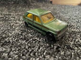 Majorette Renault 5 – No. 280 zelená verze (Made in France)