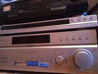 Sony, Magnát, Repro, Zesilovač, video