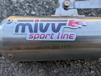 Laděný výfuk mivv Kawasaki Z750