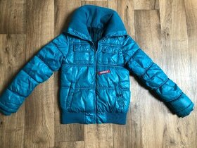 Dívčí zateplená bunda Supermoto 146