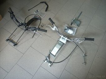 Prodám dvojí řízení řidítka na motocykl Motoškola