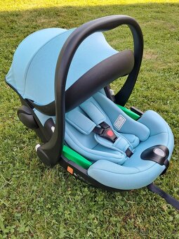 Autosedačka Zopa XM Plus i-Size Bundle, aquatic green