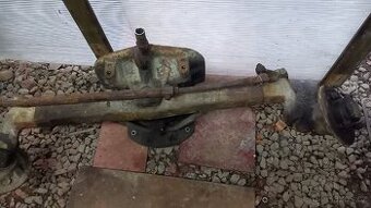 Zetor 25A-přední náprava