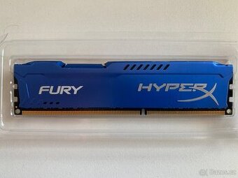 Kingston HyperX Fury 1x8GB 1600Mhz Cl10 do desktopu