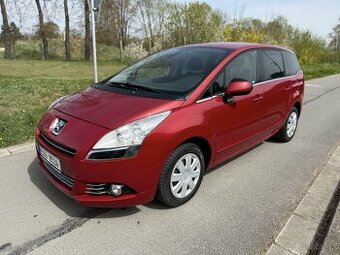 Peugeot 5008 1.6hdi 80kW 7míst•Najeto 245TKM•PůvodČR•