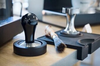 Podložka pro pěchování kávy - TOP stav