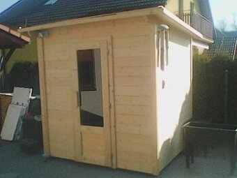 PRODÁM VENKOVNÍ FINSKOU SAUNU