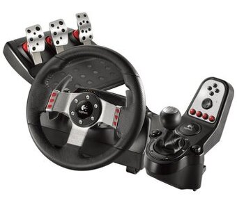 Sháním volant Logitech G27