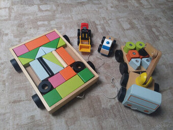 Dřevěné hračky pro nejmenší - IKEA Mula