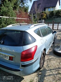ProdamPeugeot 407 SW