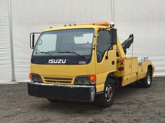 ISUZU NPR - TOW TRUCK odtahovka
