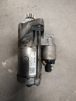 Škoda Superb 3 - startér