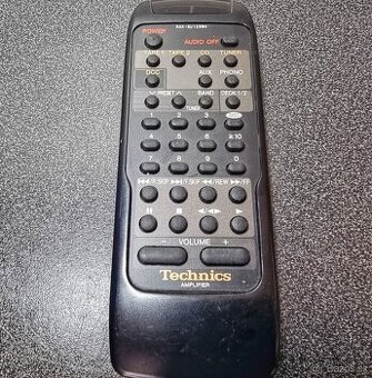 DIALKOVE OVLADANIE TECHNICS RAK SU129WH