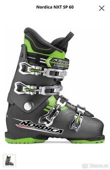 Nové pánské lyžáky Nordica NXT SP 60 vel.47,5