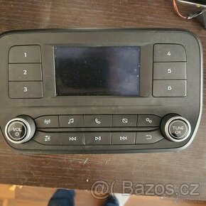 FORD TRANSIT FIESTA DISPLEJ AUTORADIO