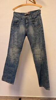 Retro Jeans s Pocketwatch kapsou - Nesal Jeans