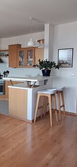 Barová židle buk masiv