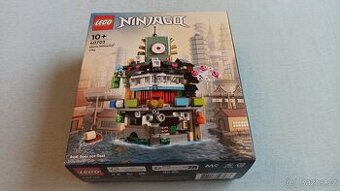 LEGO NINJAGO 40703 Miniaturní NINJAGO City