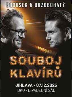 Souboj Klavírů v Jihlavě