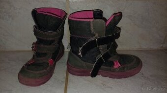 Boty Superfit - goretex,  velikost 28