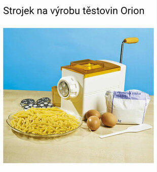 Strojek na výrobu těstovin