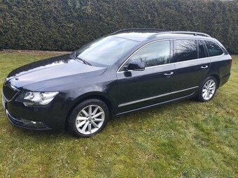 Škoda Superb Combi DSG 2.0 TDI