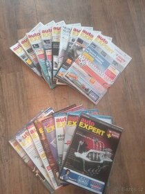 Prodám časopisy autoExpert