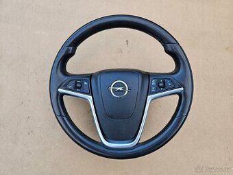 Opel Insignia Zafira Meriva volant multifunkční kůže airbag