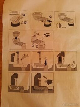 Manžeta k posunu odpadu WC 6-35cm