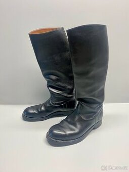 boty vojenské holinky rajtky stará uniforma československo