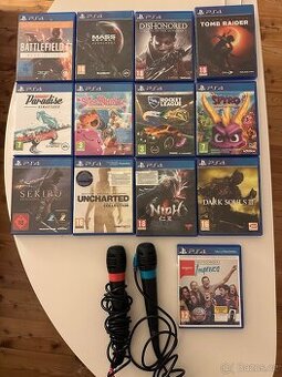 Hry na playstation 4