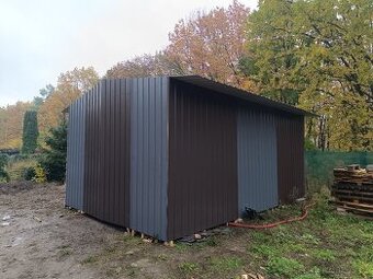Prodám novou plechovou halu 7 x 4,5 m